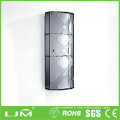 cheap and quality wardrobe accessories aluminium glass door design